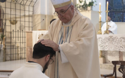 El seminarista Agustín Corral fue ordenado diácono