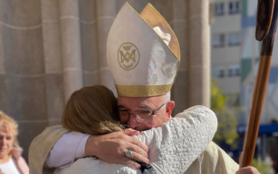Monseñor Giobando celebró 12 años como obispo: “es una gracia poder acompañarlos”