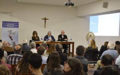 Con una conferencia del teólogo Carlos Galli quedó inaugurada la Cátedra Abierta de la Pastoral Social