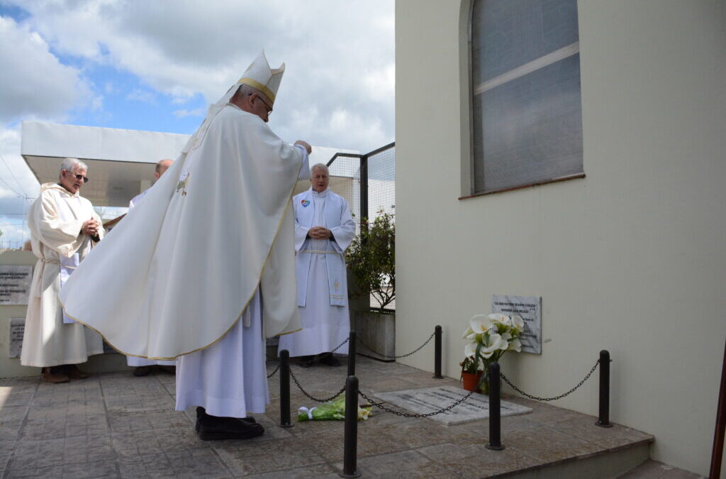 Recordaron a Mons. Julio Melucci en San Manuel a 10 años de su fallecimiento 