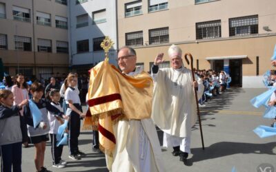 Se entronizó una reliquia de Santa Mama Antula en la Capilla del Colegio FASTA