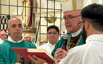 El padre Pablo Bosisio asumió su nueva tarea pastoral en Necochea