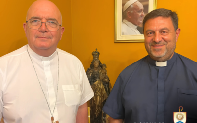 El padre Hernán David es el nuevo Vicario General de la Diócesis de Mar del Plata