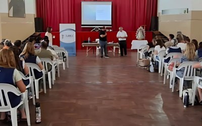 Catequistas escolares compartieron una jornada de espiritualidad y formación