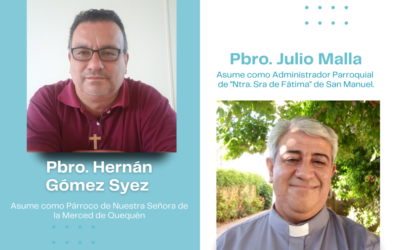 NOMBRAMIENTOS DE MONS. GIOBANDO