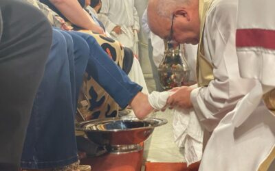 Jueves Santo: Institución de la Eucaristía y del Sacerdocio