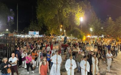 Vía crucis por las calles del centro
