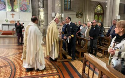 Rezamos por nuestros héroes de Malvinas