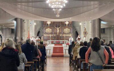“De la Misa a la Mesa”: Oración por el trabajo junto a Mons. Giobando y representantes del ámbito laboral