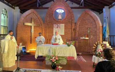 Fiesta de Luján en su santuario marplatense