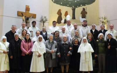 Se realizó el encuentro de la Vida Consagrada en la Diócesis de Mar del Plata