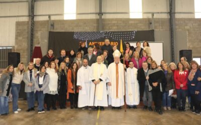 30° aniversario del secundario de la Escuela Huinco Mons. Rau y bendición de imagen del Beato Carlo Acutis
