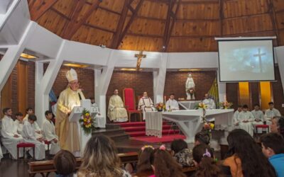 La Parroquia Sagrado Corazón celebró su 50 aniversario