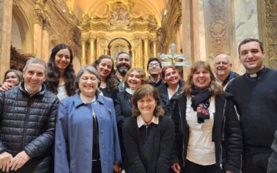 Presencia diocesana en el III Encuentro Nacional y I Encuentro Sudamericano de Coros Litúrgicos en Buenos Aires