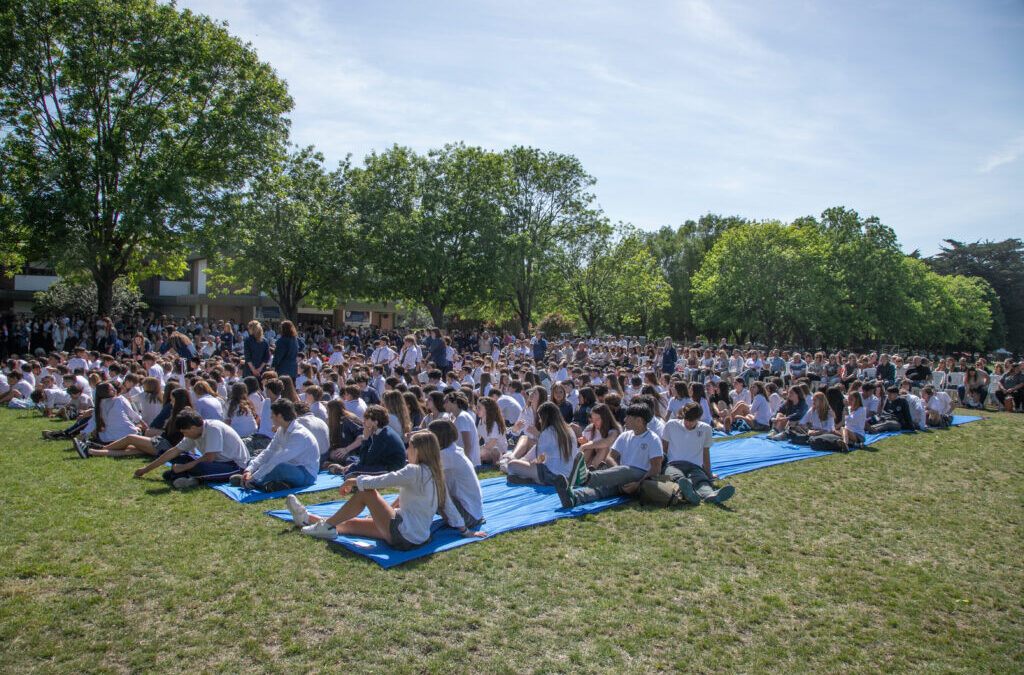 La familia Marista celebró junto a la comunidad 120 años del Instituto Peralta Ramos