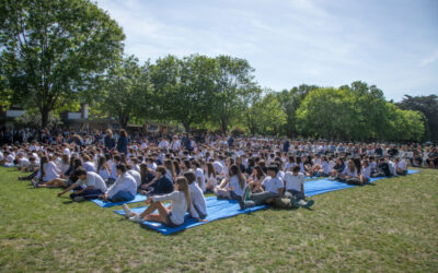 La familia Marista celebró junto a la comunidad 120 años del Instituto Peralta Ramos