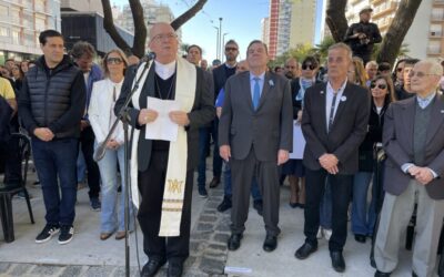 Malvinas: Mons. Giobando pidió “la gracia del coraje de nuestros héroes” para sacar adelante nuestra Patria