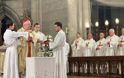 “Proclamar un año de gracia del Señor” : Homilía de Mons. Giobando en la Misa Crismal