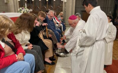 «Sin la Eucaristía no hay Iglesia ni misión»destacó monseñor Giobando en la misa del Jueves Santo