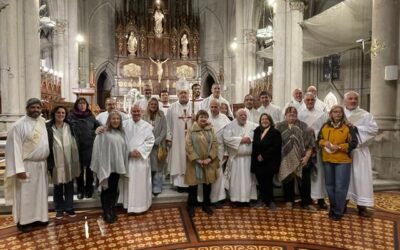 Se celebró el jubileo de los diáconos