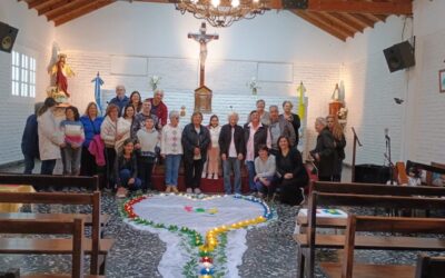 La diócesis de Mar del Plata se sumó al “Rosario Misionero” 