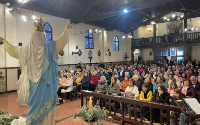 La Parroquia Asunción celebró su Fiesta Patronal