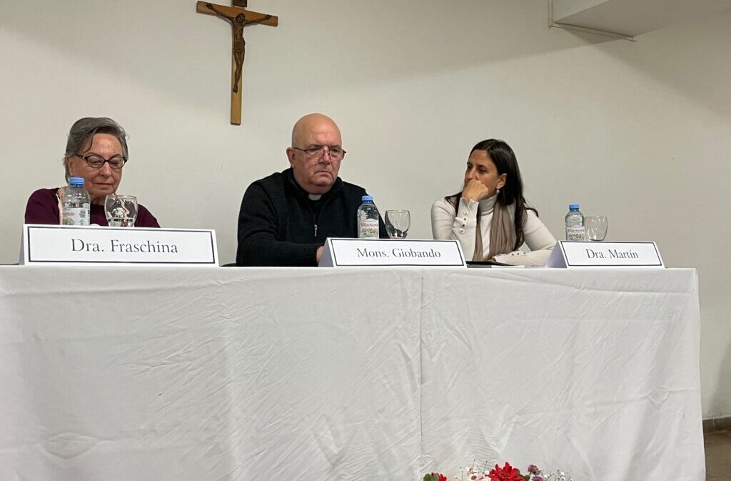 Conversatorio en Mar del Plata: Mama Antula y la santidad hoy