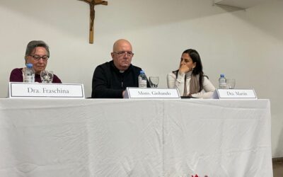 Conversatorio en Mar del Plata: Mama Antula y la santidad hoy