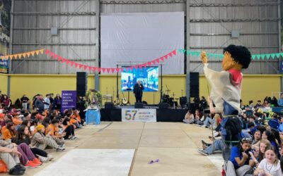 Comenzó la 57° edición de la Invasión de Pueblos en Coronel Vidal