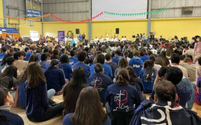 Cerca de 800 jóvenes participaron de la 57ª Invasión de Pueblos en Coronel Vidal
