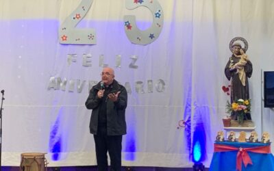 Misa y festejo por los 25 años del Secundario de la Escuela San Antonio