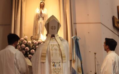 Gran celebración en honor a Nuestra Señora de Fátima