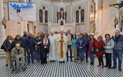 Encuentro de Mons. Giobando con la nueva comisión del Movimiento Familiar Cristiano