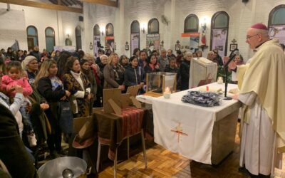 En la Misa por las “madres de la Patria”, monseñor Giobando pidió poder acompañar a los que más sufren