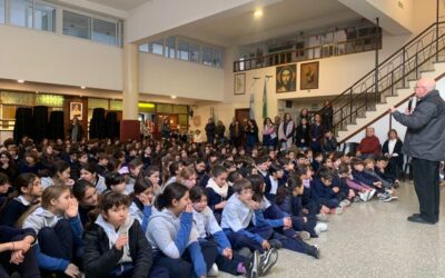 Se&nbsp; entronizó una imagen del Beato Eduardo Pironio en el oratorio del Colegio N. S. del Carmen