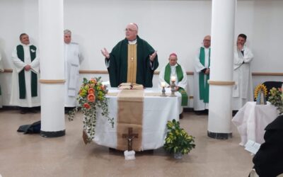 Se celebró el primer aniversario del Hogar “Hijos de María” en el exhotel City