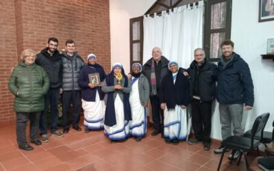 Las Misioneras de la Caridad celebraron la fiesta del Inmaculado Corazón de María