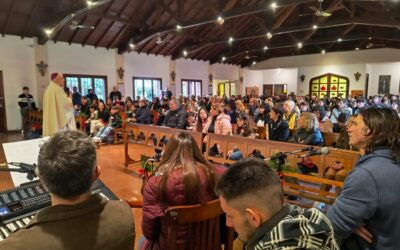 La Parroquia San Pio X celebró su Fiesta Patronal