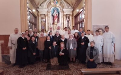 Encuentro de la Vida Consagrada presente en la Diócesis