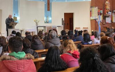 La Pastoral de Barrios Populares compartió un encuentro diocesano para renovarse en el fervor misionero