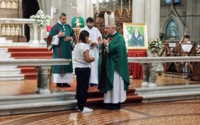 VERÓNICA RUBÍ RECIBIÓ “EL ENVÍO MISIONERO” Y YA SE ENCUENTRA EN SU NUEVO DESTINO DE MISIÓN EN EL AMAZONAS