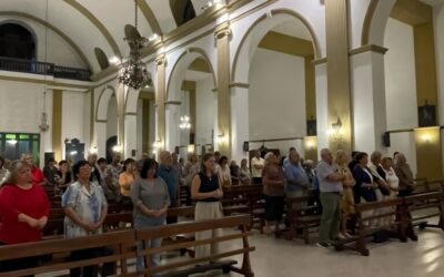 Retiro de Cuaresma en Necochea con Mons. Giobando