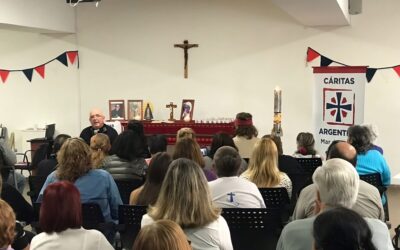 Se desarrolló el Encuentro Anual de Presidentes, Directores y Voluntarios de Cáritas de la Diócesis de Mar del Plata