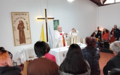 Se celebraron las Patronales de la Capilla San Francisco Solano de Mar del Plata
