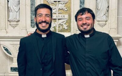 Ordenación presbiteral y destinos pastorales a los diáconos Agustín Corral y Leonardo Ponce