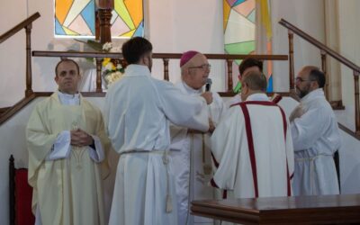 Consagración de la Capilla Santísimo Sacramento y Ntra. Señora de Belén