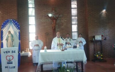 Fiesta de Santa Teresa de Calcuta en el hogar de las Hermanas de la Caridad