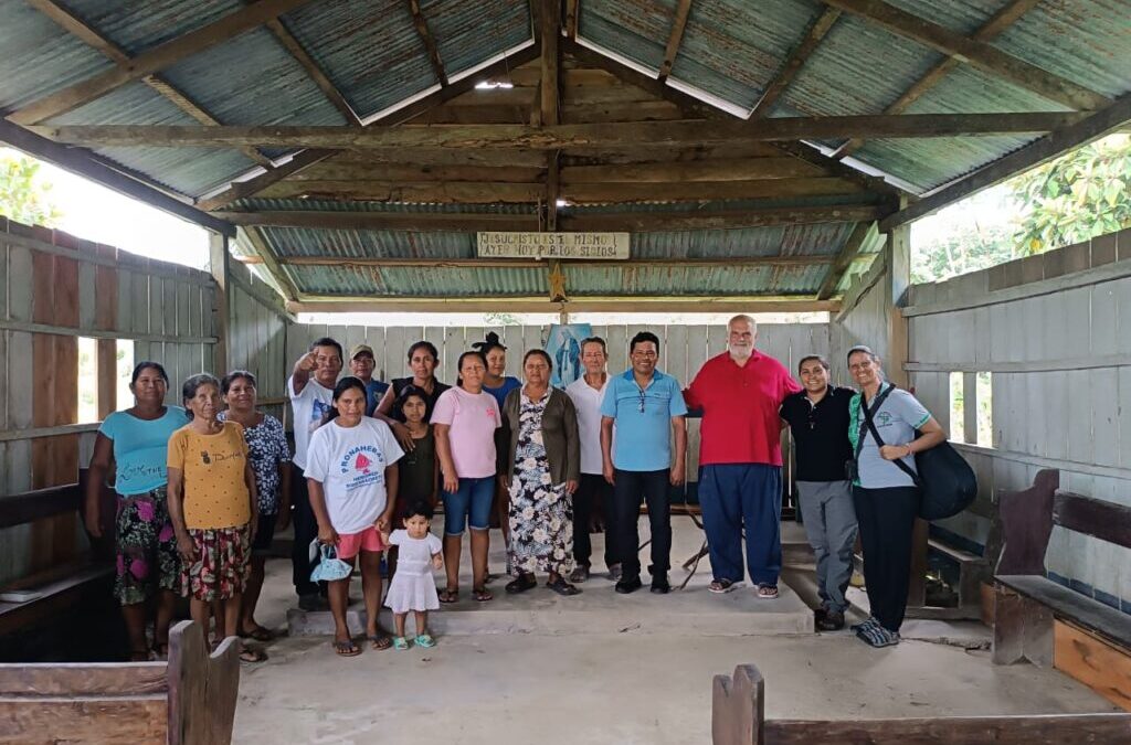 La Diócesis presente en la Amazonía Peruana