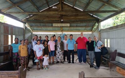 La Diócesis presente en la Amazonía Peruana