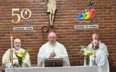 ¡Felices 50 años Parroquia Santa Teresita de Necochea!